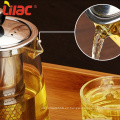 Lilac FREE Sample borosilicate glass tea set